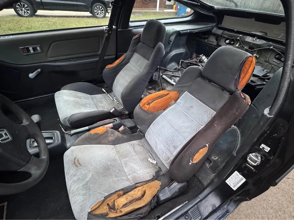 1990 Honda CR-X 2nd Gen - Image 6 of 6