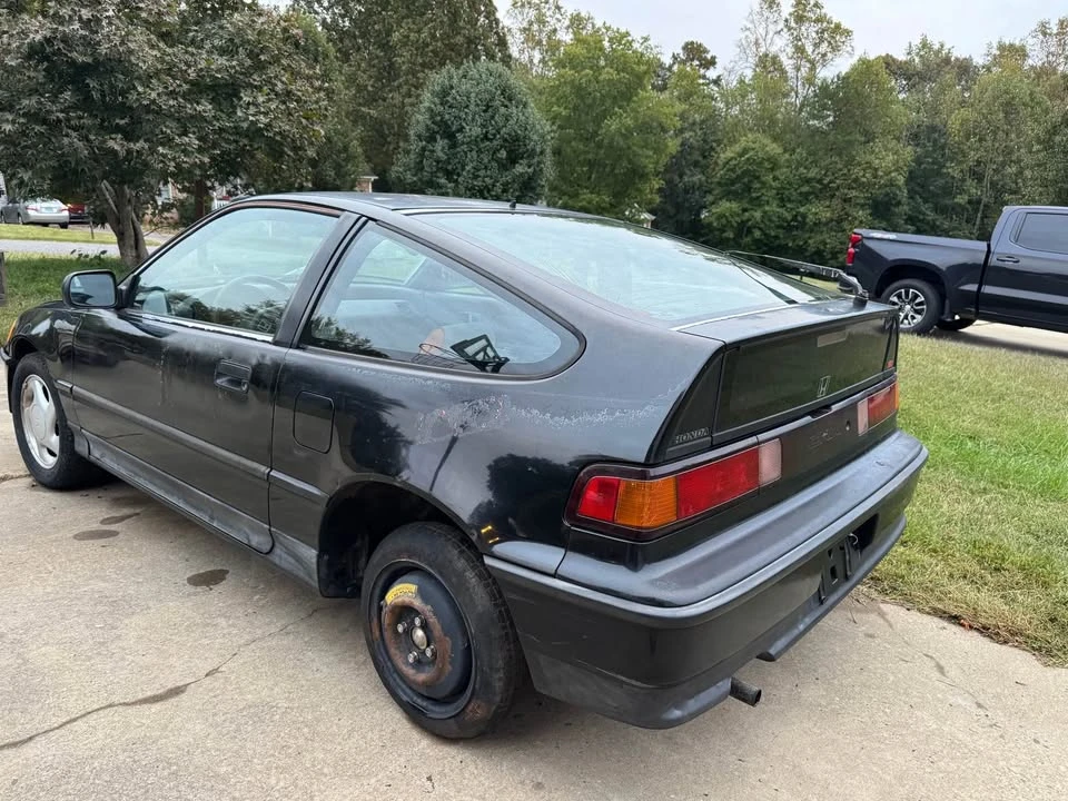 1990 Honda CR-X 2nd Gen - Image 4 of 6