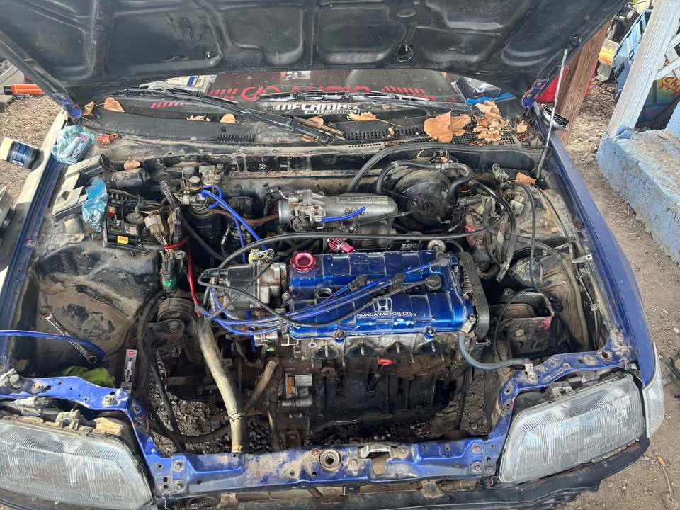 1990 Honda CR-X 2nd Gen - Image 9 of 18