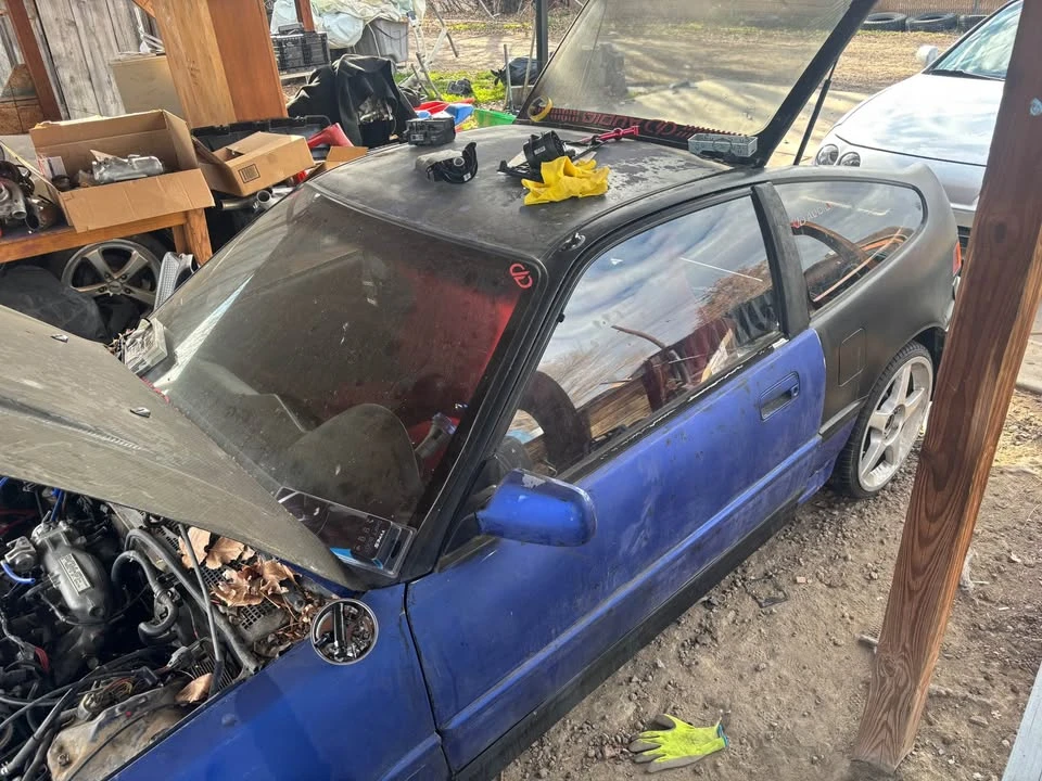 1990 Honda CR-X 2nd Gen - Image 2 of 18