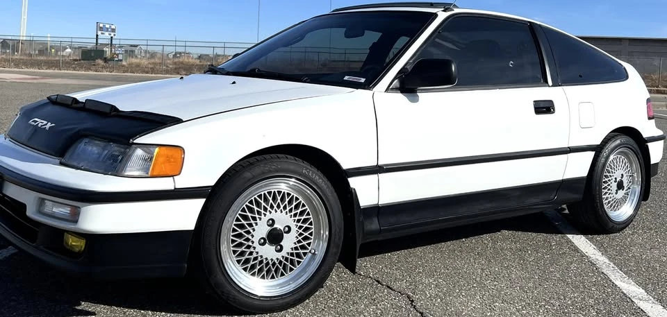 1990 Honda CR-X 2nd Gen - Image 14 of 15