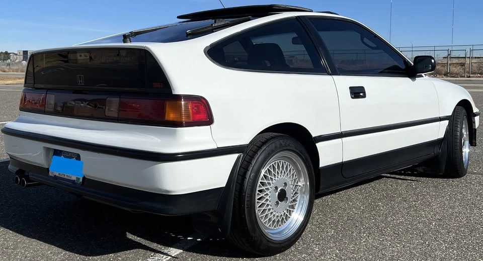 1990 Honda CR-X 2nd Gen - Image 4 of 15