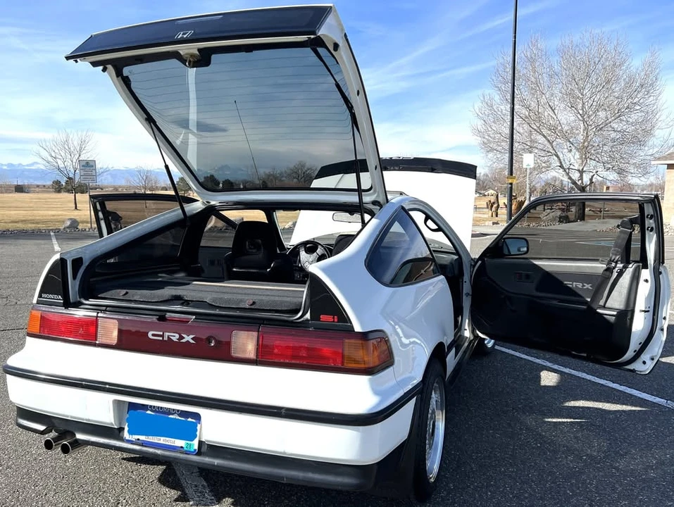 1990 Honda CR-X 2nd Gen - Image 9 of 15