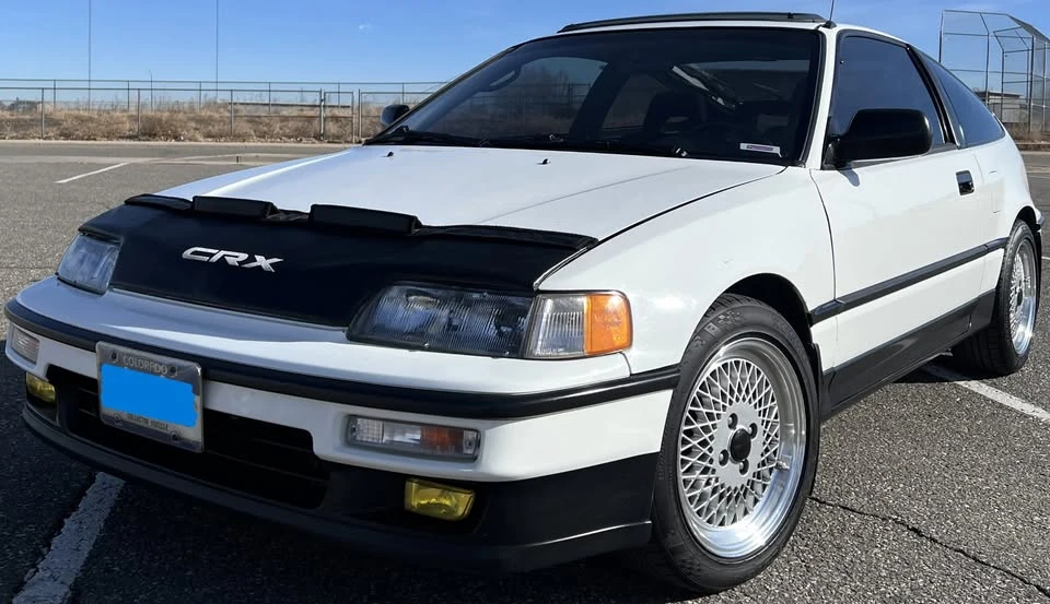 1990 Honda CR-X 2nd Gen - Image 2 of 15