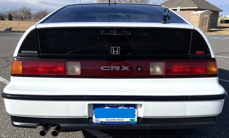 1990 Honda CR-X 2nd Gen - Image 8 of 15