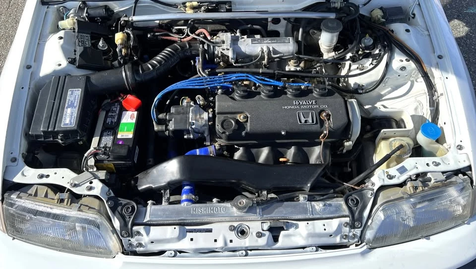 1990 Honda CR-X 2nd Gen - Image 11 of 15