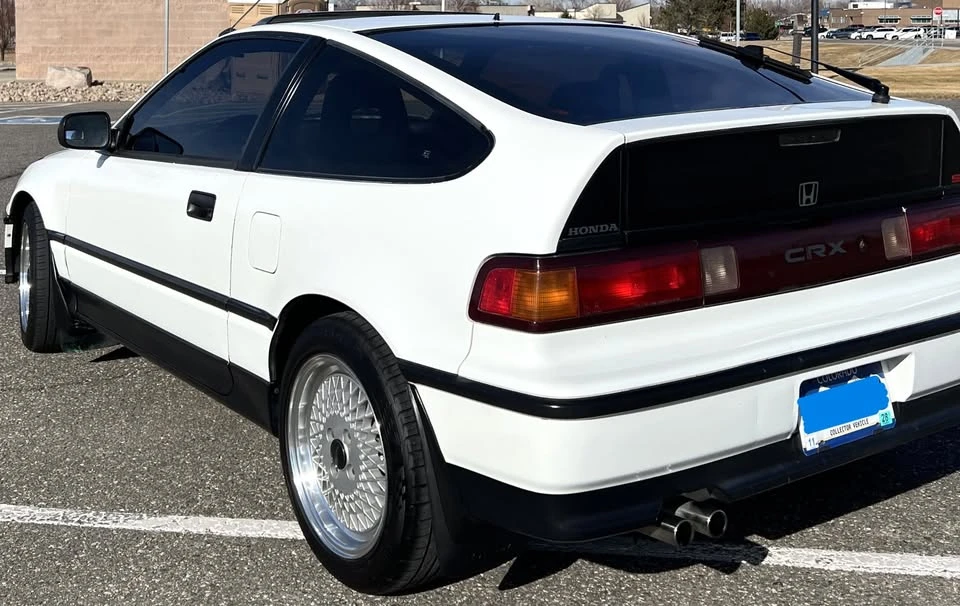 1990 Honda CR-X 2nd Gen - Image 5 of 15