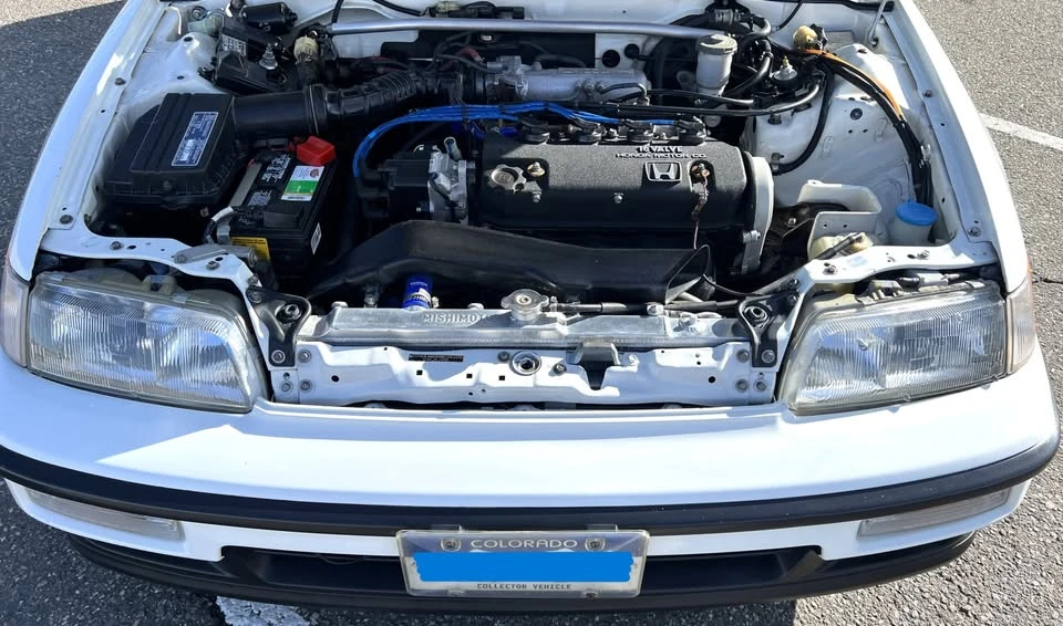 1990 Honda CR-X 2nd Gen - Image 3 of 15