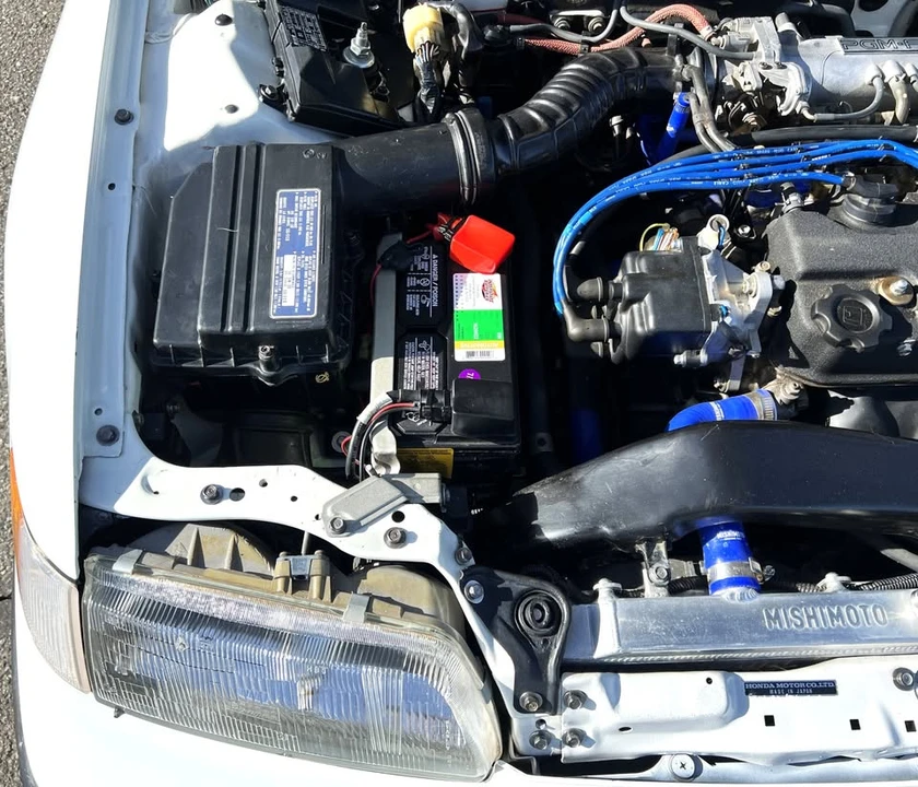 1990 Honda CR-X 2nd Gen - Image 13 of 15
