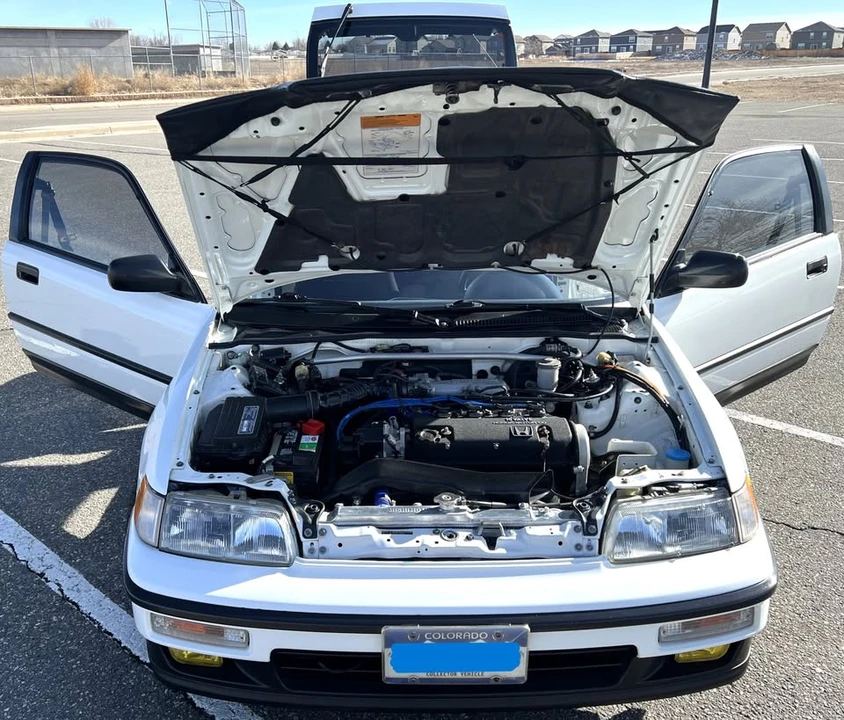 1990 Honda CR-X 2nd Gen - Image 10 of 15