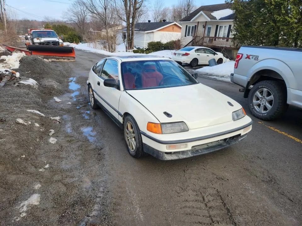 1990 Honda CR-X 2nd Gen - Image 2 of 7