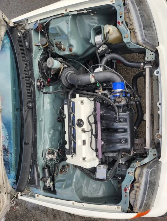1990 Honda CR-X 2nd Gen - Image 6 of 7