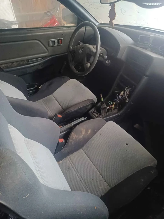 1990 Honda CR-X 2nd Gen - Image 2 of 5