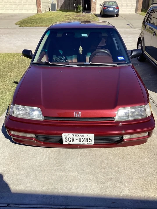 1990 Honda Civic 4th Gen - Image 2 of 10
