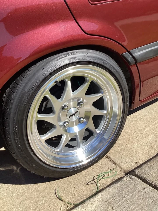 1990 Honda Civic 4th Gen - Image 4 of 10