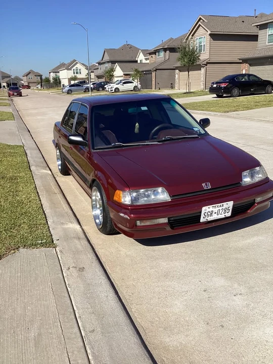 1990 Honda Civic 4th Gen - Image 6 of 10