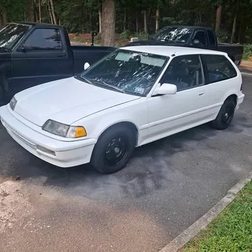 1990 Honda CR-X Hatchback