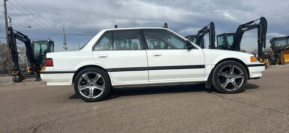 1990 Honda Civic 4th Gen - Image 4 of 8