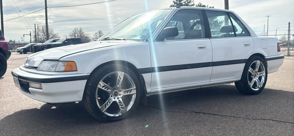 1990 Honda Civic 4th Gen - Image 7 of 8
