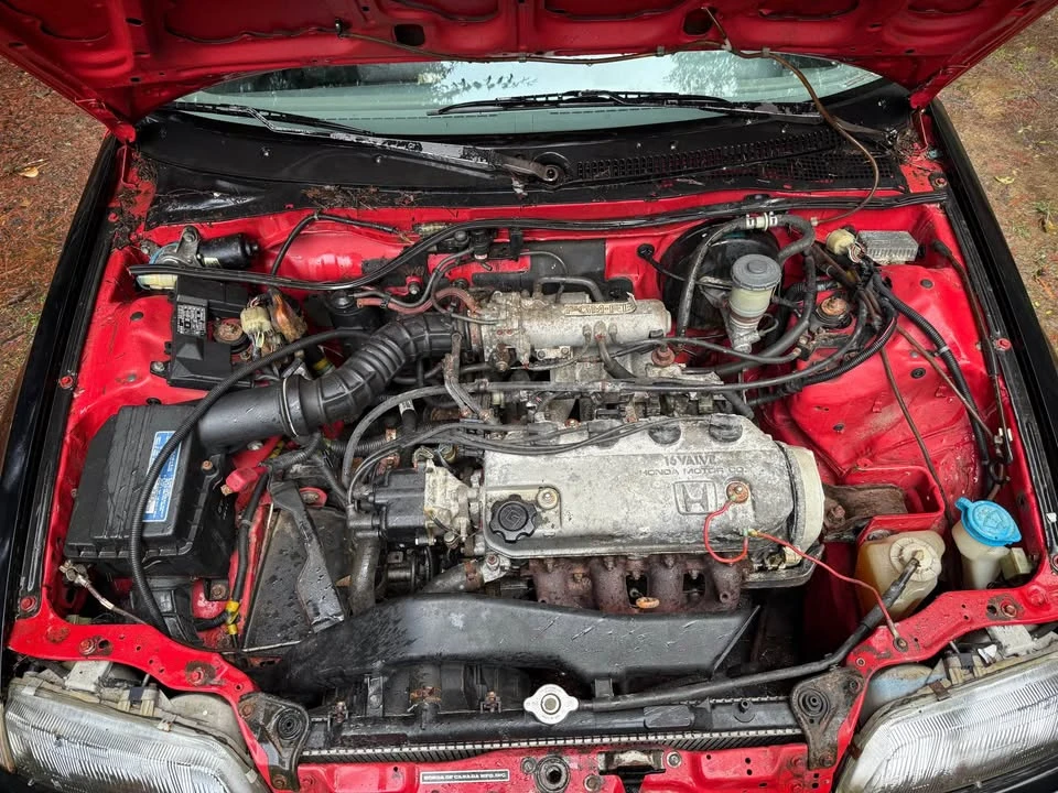 1990 Honda Civic Si 4th Gen - Image 5 of 5