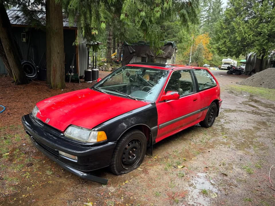 1990 Honda Civic Si 4th Gen - Image 4 of 5