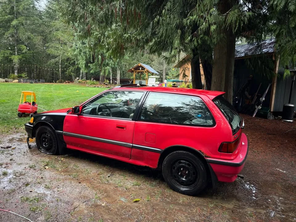 1990 Honda Civic Si 4th Gen - Image 3 of 5
