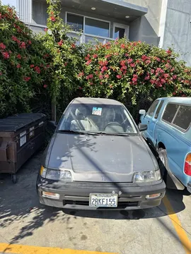 1990 Honda Civic Wagon