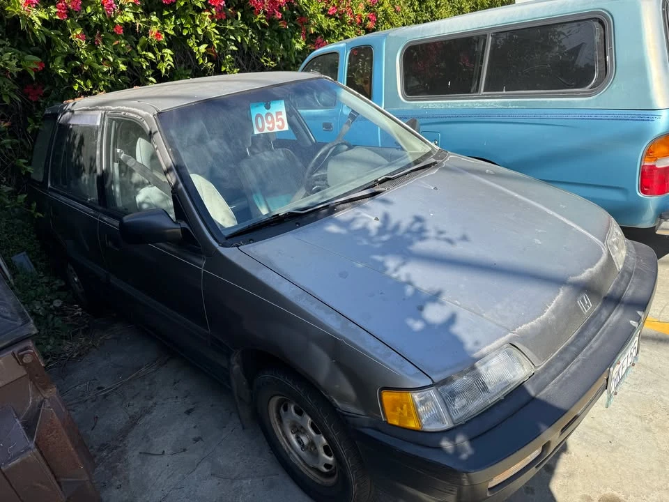 1990 Honda Civic 4th Gen - Image 2 of 3