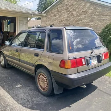 1990 Honda Civic Wagon