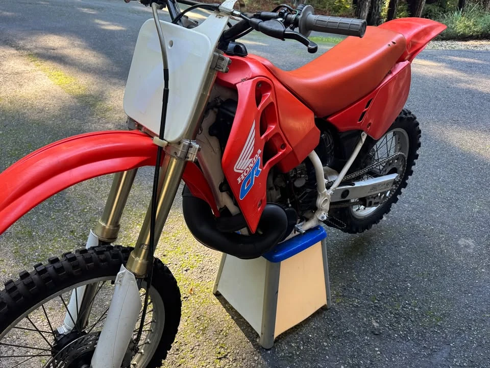 1990 Honda CR - Image 3 of 5