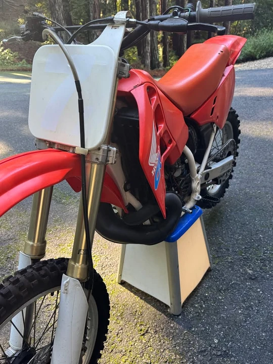 1990 Honda CR - Image 5 of 5