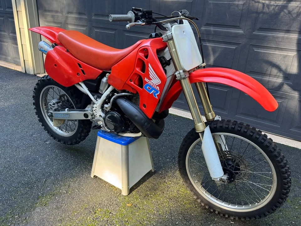 1990 Honda CR - Image 4 of 5