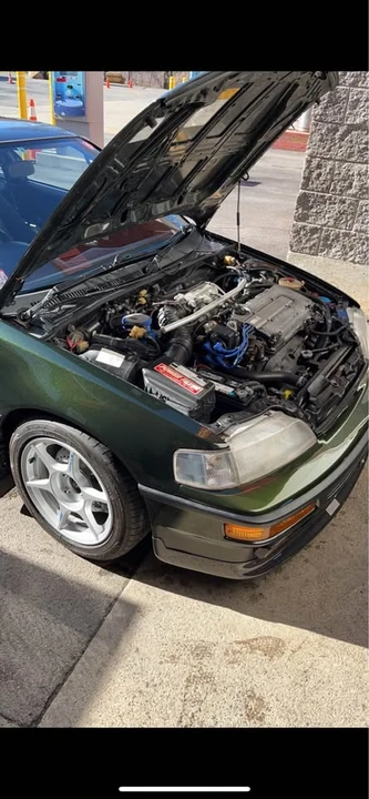 1990 Honda CR-X 2nd Gen - Image 12 of 18