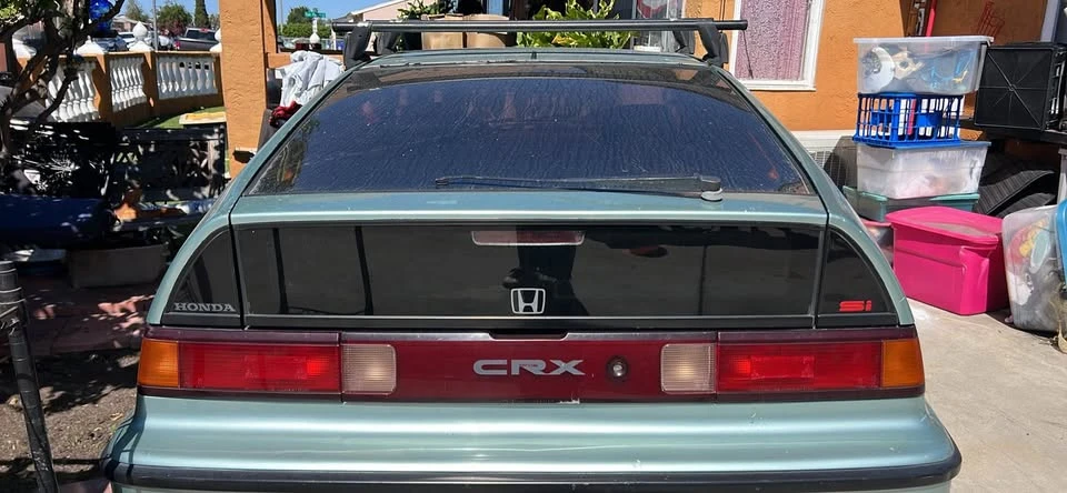 1990 Honda CR-X 2nd Gen - Image 4 of 5