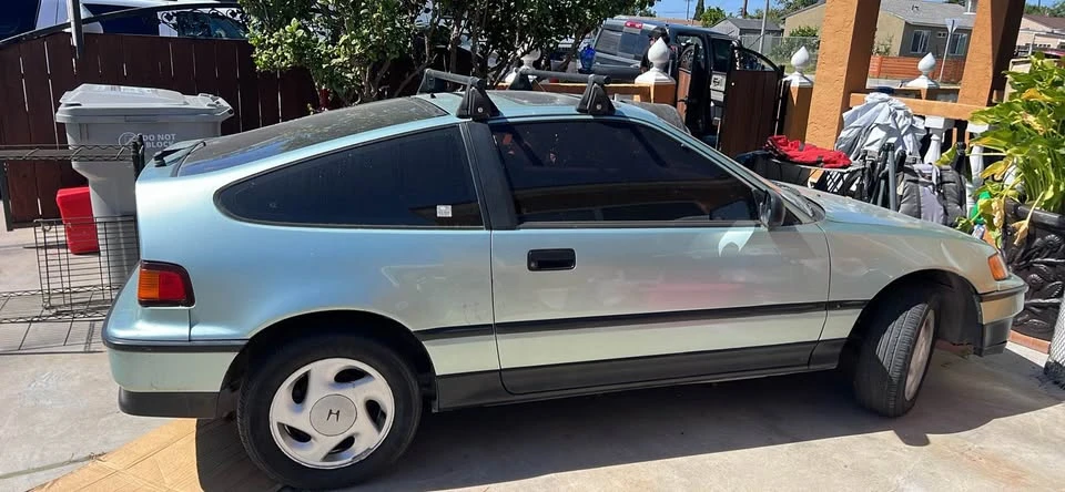1990 Honda CR-X 2nd Gen - Image 5 of 5