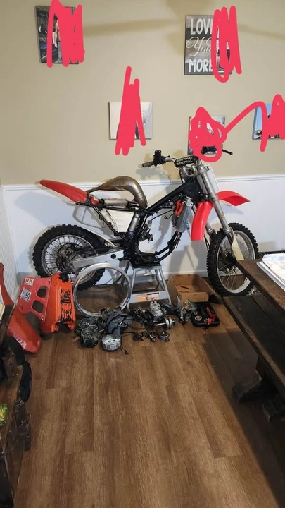 1990 Honda CR - Image 2 of 3
