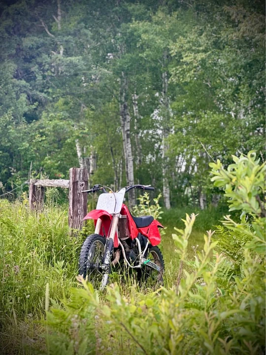 1990 Honda CR - Image 3 of 3