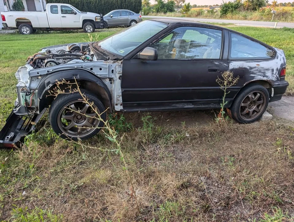 1990 Honda CR-X 2nd Gen - Image 6 of 8