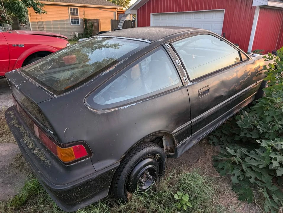 1990 Honda CR-X 2nd Gen - Image 7 of 8
