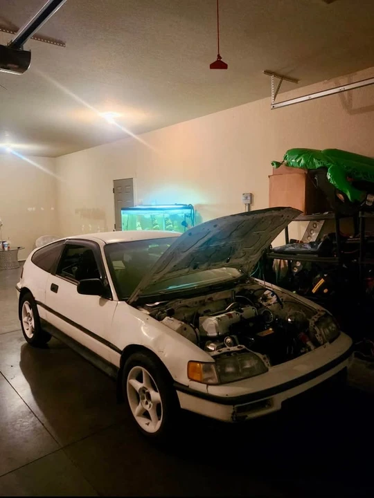 1990 Honda CR-X 2nd Gen - Image 3 of 4