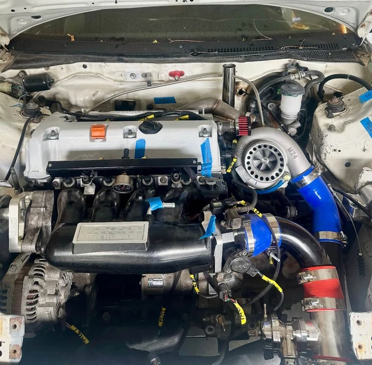 1990 Honda CR-X 2nd Gen - Image 2 of 4