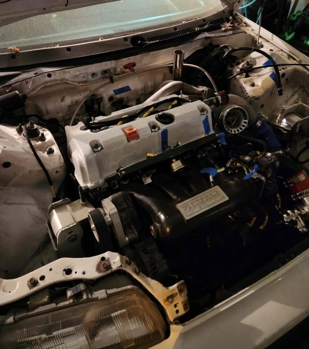 1990 Honda CR-X 2nd Gen - Image 4 of 4