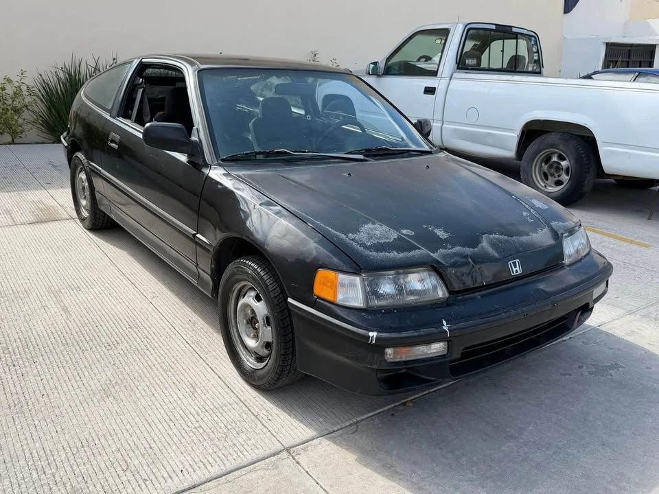 1990 Honda CR-X 2nd Gen - Image 2 of 6