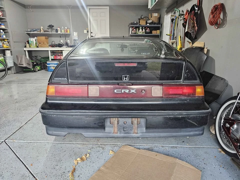 1990 Honda CR-X 2nd Gen - Image 2 of 11