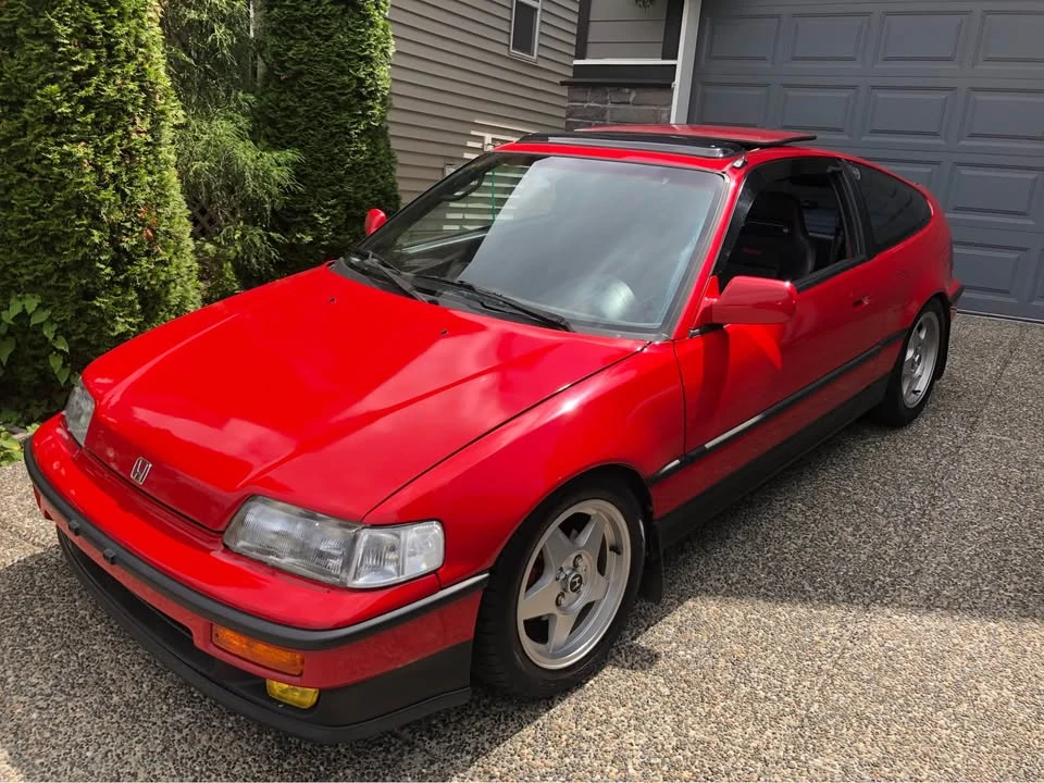 1990 Honda CR-X 2nd Gen - Image 13 of 17