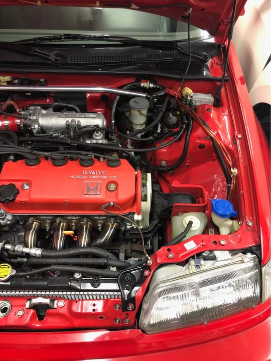 1990 Honda CR-X 2nd Gen - Image 14 of 17