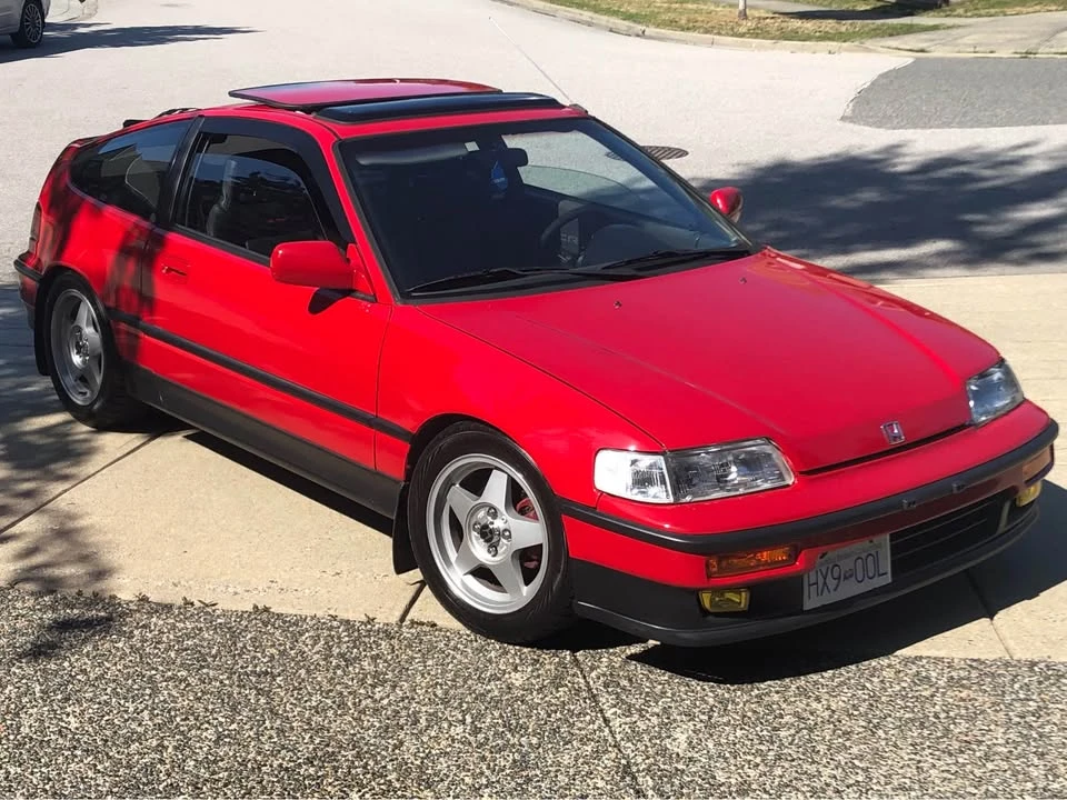 1990 Honda CR-X 2nd Gen - Image 9 of 17