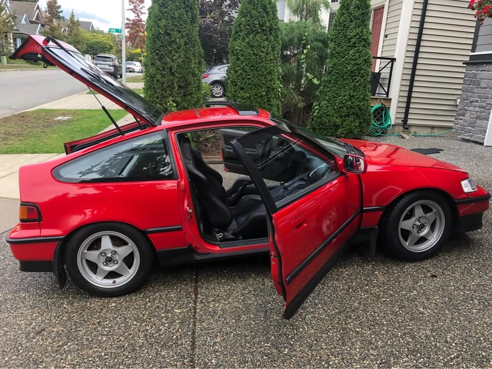 1990 Honda CR-X 2nd Gen - Image 5 of 17