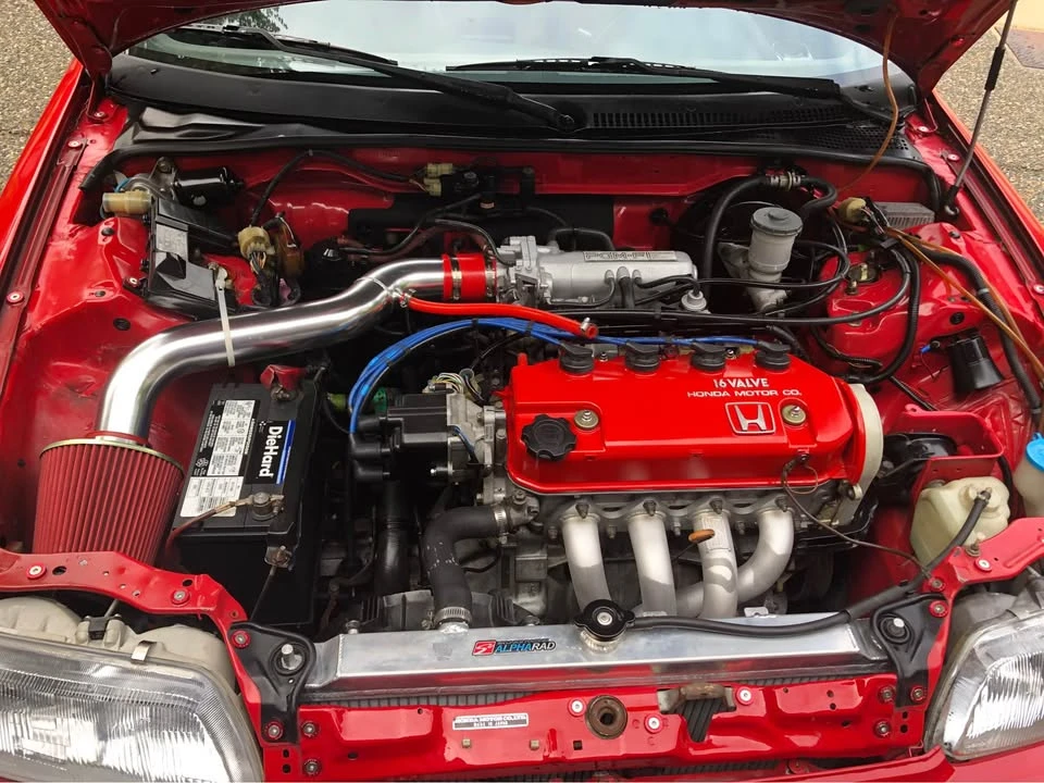 1990 Honda CR-X 2nd Gen - Image 7 of 17