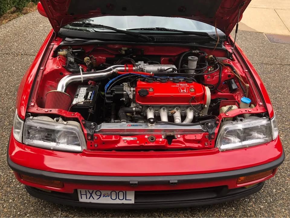 1990 Honda CR-X 2nd Gen - Image 6 of 17